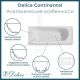Ванна чугунная Delice Continental DLR230612 150x70